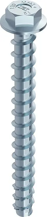 Super-Preis Beton- Mauerwerkschraube Heco, Multi-Monti plus,m.Sechskantkopf, 6,0x70 mm,V