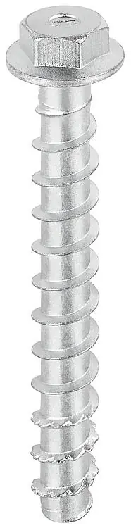 Meistverkauft Beton- Mauerwerkschraube Heco, Multi-Monti plus,Sechskantkop, 12,0x90 mm, VP
