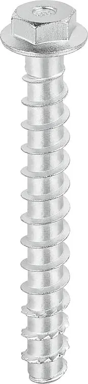 Ausverkauf Beton- Mauerwerkschraube Heco, Multi-Monti plus,Sechskantkopf, 12,0x100 mm,V