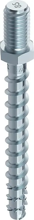 Beton- Mauerwerkschraube Heco, Multi-Monti plus, mit AG M10, 10,0x75 mm, VPE Günstig