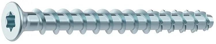 Beton- Mauerwerkschraube Kabelschelle5,0 x 40mm Schnäppchen