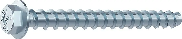 Beton- Mauerwerkschraube Multi-Monti plus Sechskantkopf 10,0 x 60mm, VPE 25 Billig
