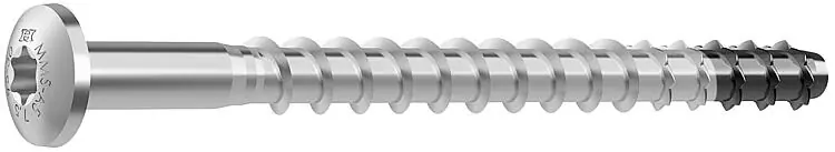 Nur Heute Beton- Mauerwerkschraube Multi-Monti Rundkopf A5 7,5 x 115mm, VPE 50