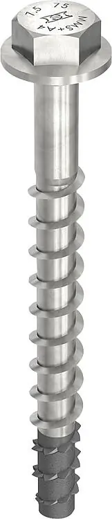 Expressversand Beton- Mauerwerkschraube Multi-Monti Sechskantkopf A4 10,0 x 95mm, VPE 25