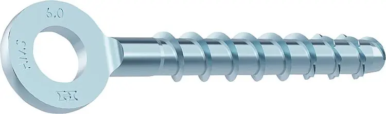 Sofort Bestellen Beton- Mauerwerkschraube Ringanker 6,0 x 40mm