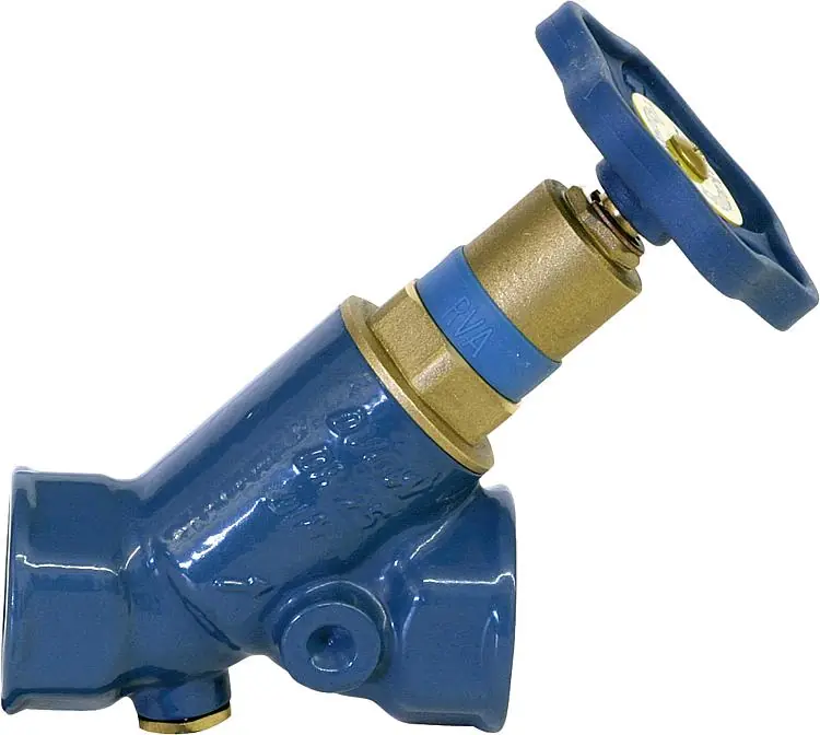 Blue-t Schrägsitzv.DN15/1/2" nichtsteigender Spindel KFR IG x IG/ohne Entleerung Saisonangebot