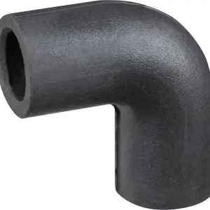 Bogen 90 aus Weichgummi 15 x 15mm, VPE= 3 Stück Begrenztes Angebot