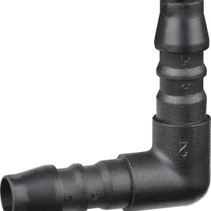 Top-Seller Bogen 90 Kunststoff außen 6 mm, VPE = 5 Stück