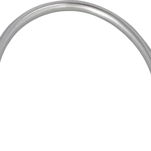 Bestpreis Brauseschlauch Silverline Drehwirbel beidseitig 600mm