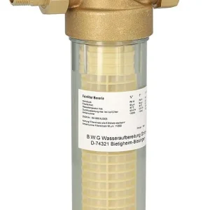 BWG Feinfilter DVGW Typ Bavaria 1 1/4" Preis Gesenkt