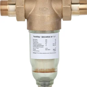 BWG Feinfilter DVGW Typ Bavaria N 1 1/2" Top-Preis