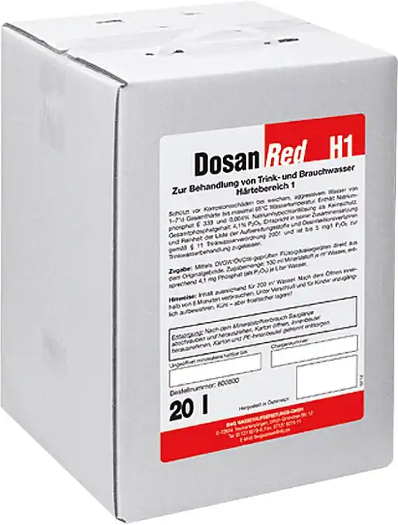 Kracherpreis BWG Wasserchemie Dosan Cu2 20 kg für Kupferinstalation