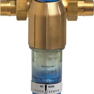 Knallerangebot BWT Bolero Hauswasserstation HWS Rückspülfilter 1" mit Druckminderer PN16 Trink- und Brauchwasser
