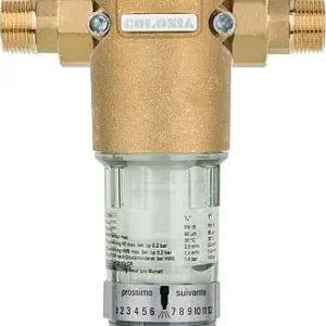 Direkt Vom Hersteller BWT Colonia Hauswasserstation HWS Rückspülfilter 1" mit Druckminderer und Manometer