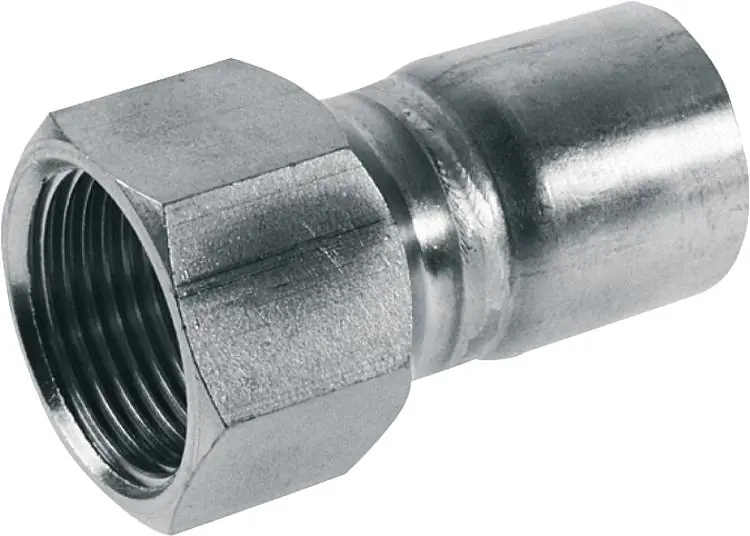 C-Stahl Pressfitting Absatzmuffe (a/IG) 18x3/4" Finale Aktion