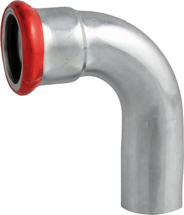 C-Stahl Pressfitting Bogen 90 (i/a) 18mm M-Kontur Neue Kollektion