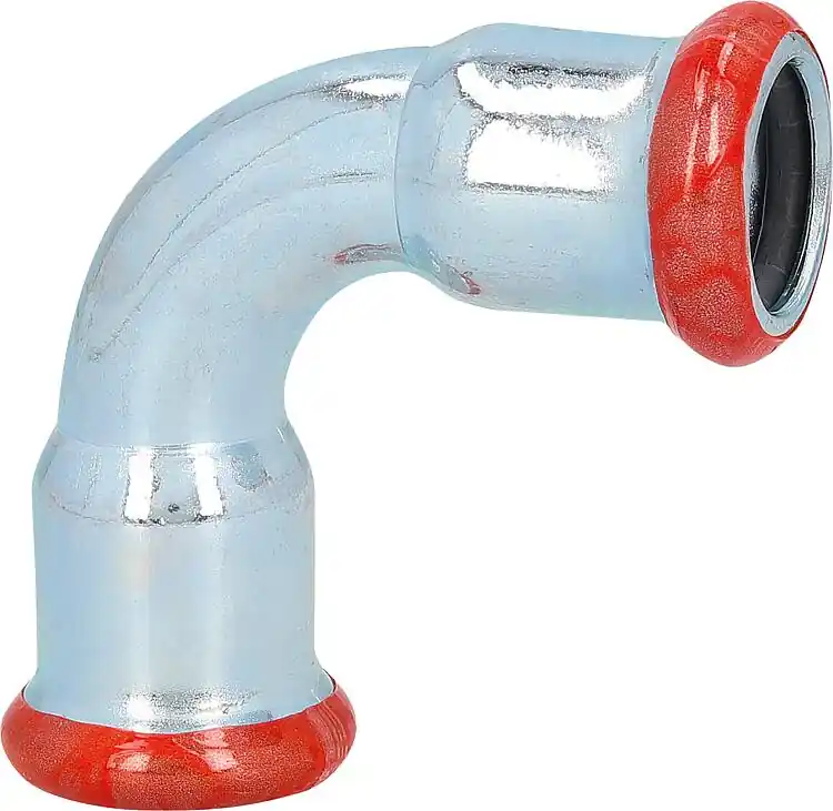 Sale C-Stahl Pressfitting Bogen 90 (i/i) 15mm M-Kontur