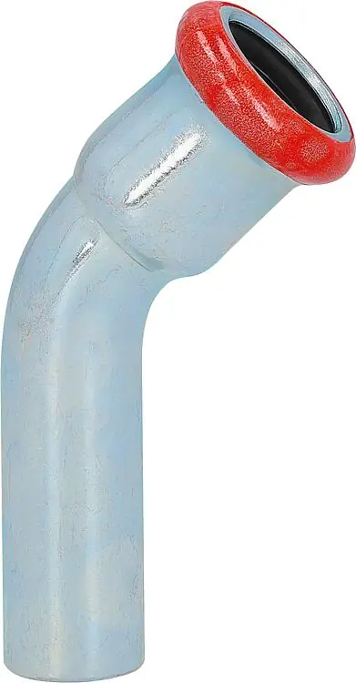 Solange Der Vorrat Reicht C-Stahl Pressfitting M-Kontur Bogen 45 (i/a) 15 mm