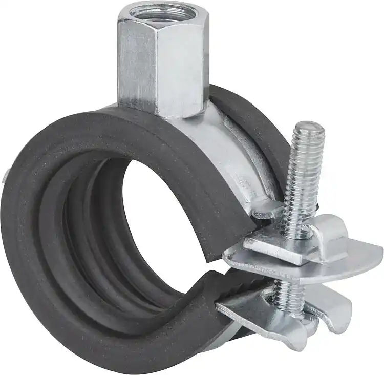 Heißes Angebot Clip-Rohrschelle verzinkt 1" 31 - 35mm M8/M10