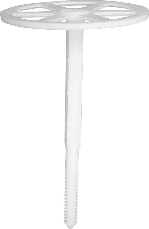 Dämmstoffhalter Keeper Teller 90mm, Dübel 8x100mm VPE 250 Stück Highlight