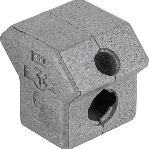 Top-Seller Dämmschale für Schlösser-Freistrom- und KFR-Ventile DN15 (1/2")