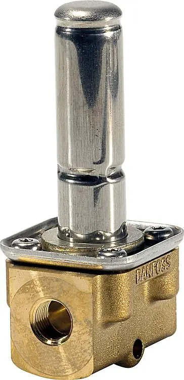 Nur Für Kurze Zeit Danfoss Direktgesteuertes Magnetventil stromlos offen Typ EVI 1,5 NO R 1/8"