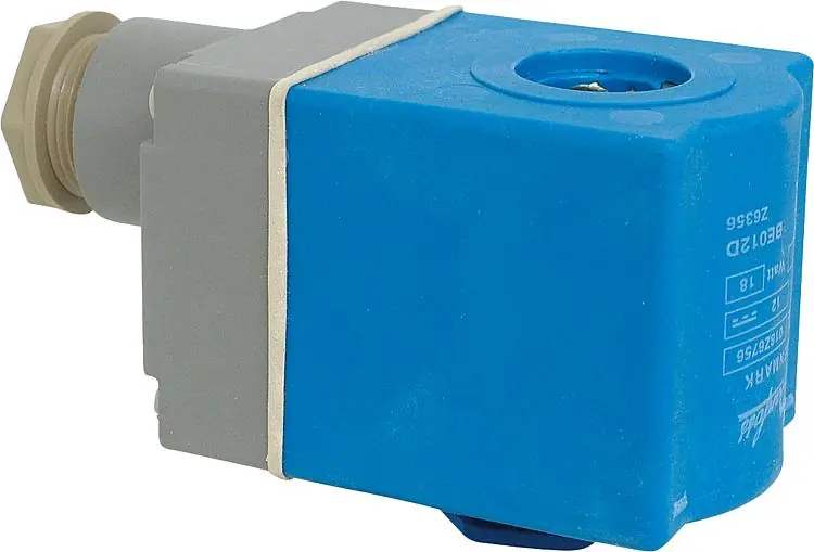 Danfoss Magnetventil-Spule Typ 018 F 24 V 16W Nur Für Kurze Zeit