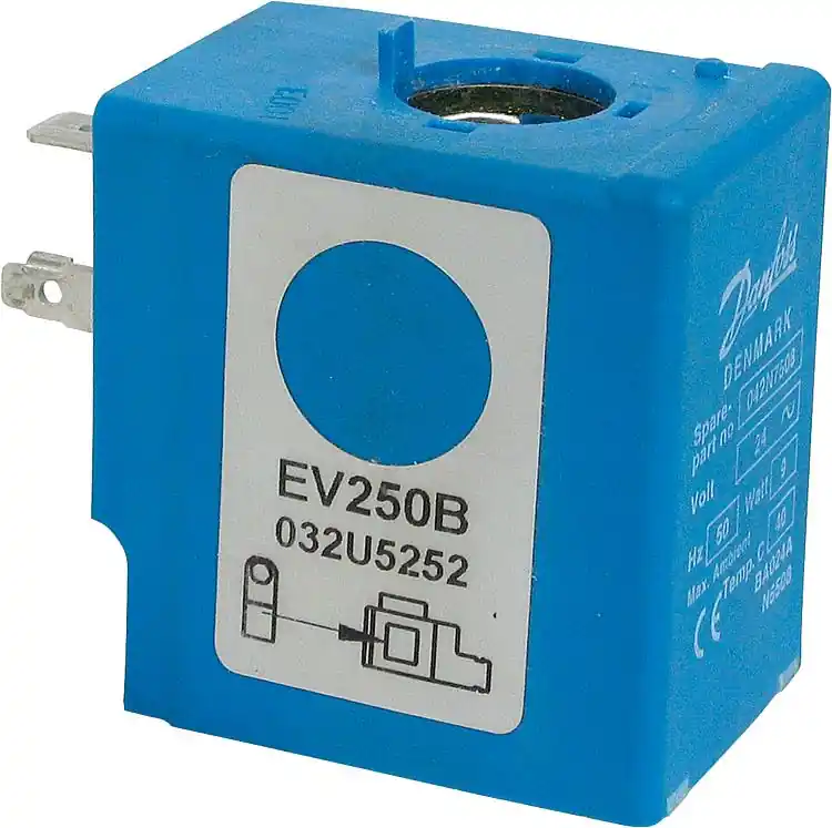Zertifiziert Danfoss Magnetventil-Spule Typ 042 N 12 V 14 W