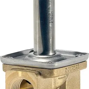 Markenprodukt Danfoss servogesteuertes Magnetventil R 1/2" EV220B10B Öl,Luft