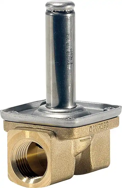 Markenprodukt Danfoss servogesteuertes Magnetventil R 1/2" EV220B10B Öl,Luft