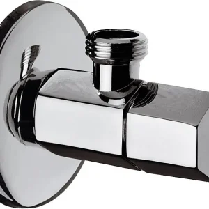 Sonderaktion Design-Eckventil Evando DN15(1/2") x 10mm, ohne Dichtung