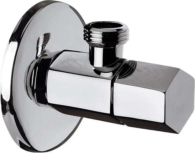 Sonderaktion Design-Eckventil Evando DN15(1/2") x 10mm, ohne Dichtung