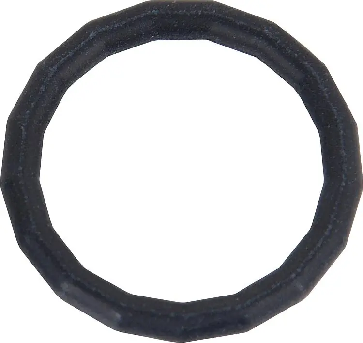 Direkt Vom Hersteller Dichtring EPDM (schwarz), für Trinkwasser, DN 108, Edelstahl und C-Stahl Fittinge