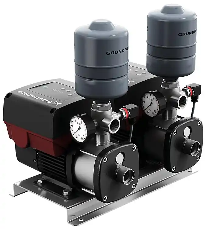 Druckerhöhungsanlage Grundfos CMBE TWIN 3-62 Abverkauf