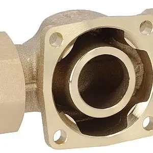 Zertifiziert Drehbares Anschluss-Stück DA74C, Messing DN20 (3/4")