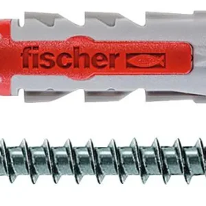 Dübel DUOPOWER 8x40 S Set mit Schaube VPE 50 Markenprodukt