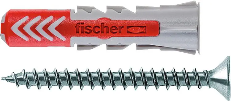 Dübel DUOPOWER 8x40 S Set mit Schaube VPE 50 Markenprodukt