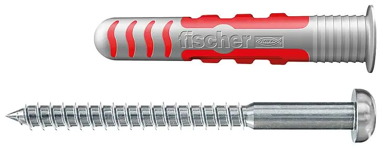 Dübel Fischer Duo Seal 6x38 S A2 inkl. Schraube 4,5x60 VPE=50 Aktuell