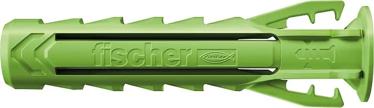 Dübel Fischer SX Green 10x50, VPE = 45 Stück Meistverkauft
