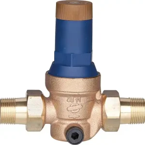 Echt Druckminderer Typ 403-6 DVGW-bauteilgeprüft Rotguß DN 20