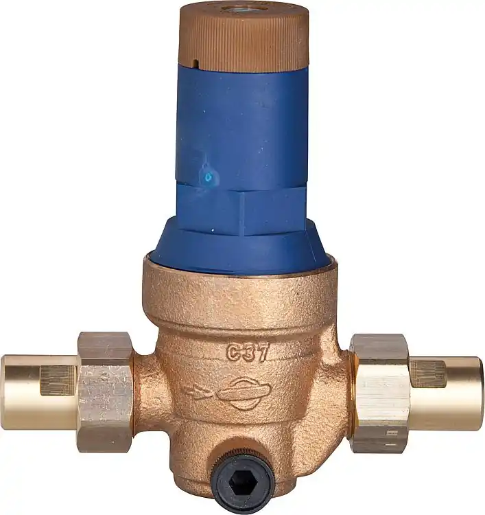 Mega-Angebot Druckminderer Typ 403-6 DVGW-bauteilgeprüft Rotguß DN 25