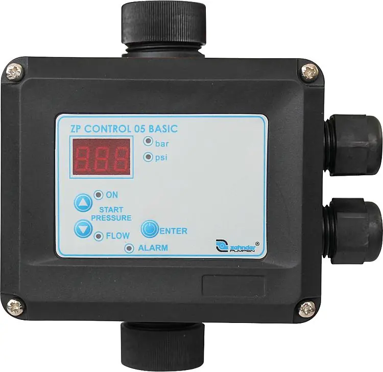 Druckschalter Zehnder ZP Control 05 Basic DN25 (1")AG Bestseller